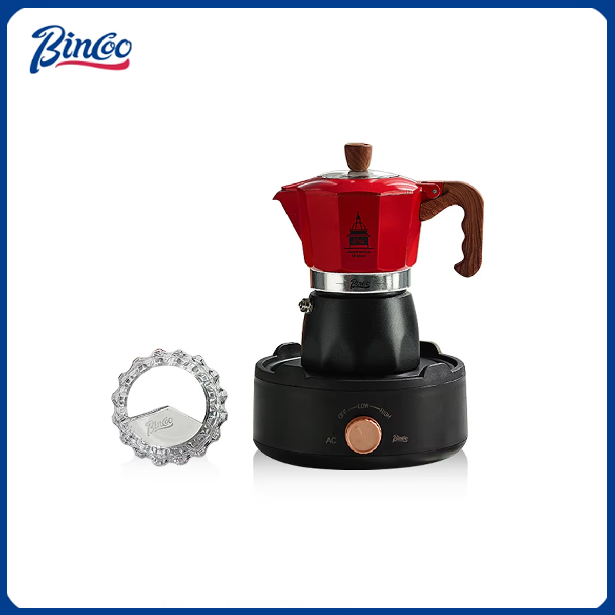 Pothos - Bincoo Double Valve Coffee Moka Pot