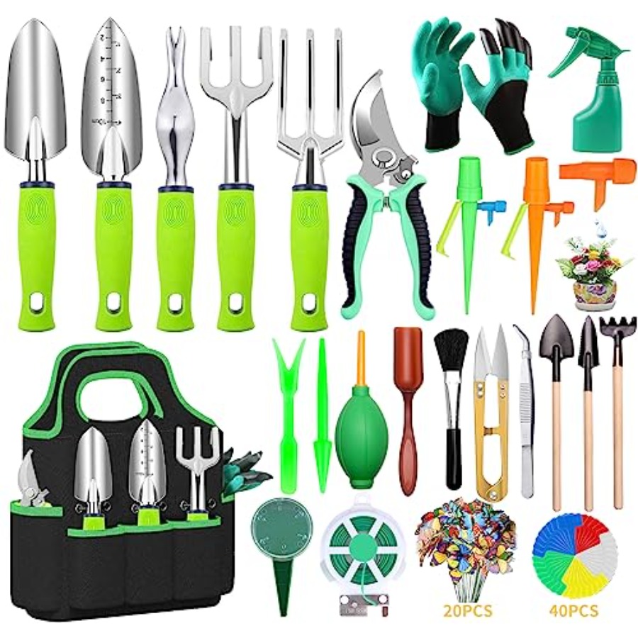 Succulent Set - 84 PCS Garden Tools Set, 10pcs