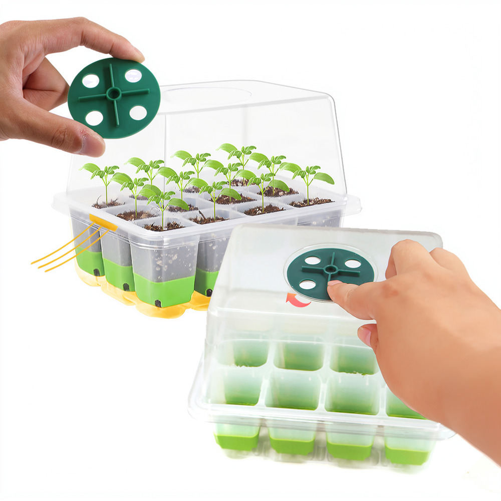 Plant Pot - Soft Silicone Nursery Tray Garden Plant