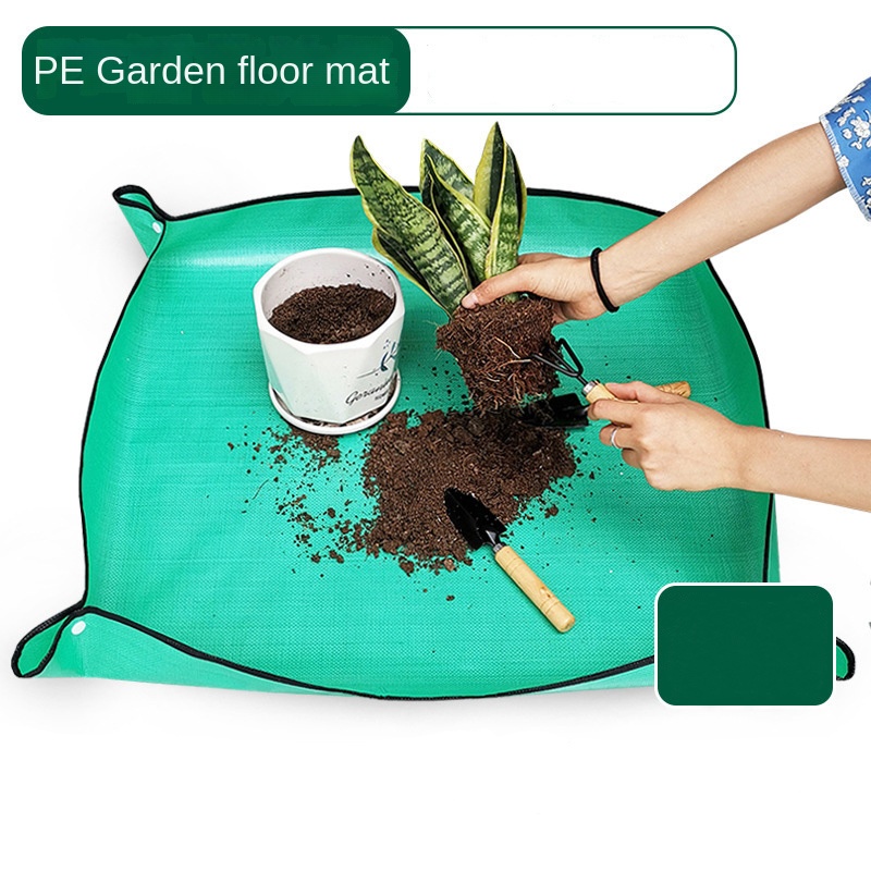 Repotting Mat - 50*50cm Flower Pots Transplanting Mats Gardening
