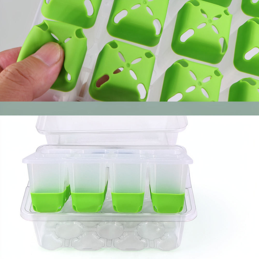 Plant Pot - Reusable Silicone Starter Box Plant Propagation
