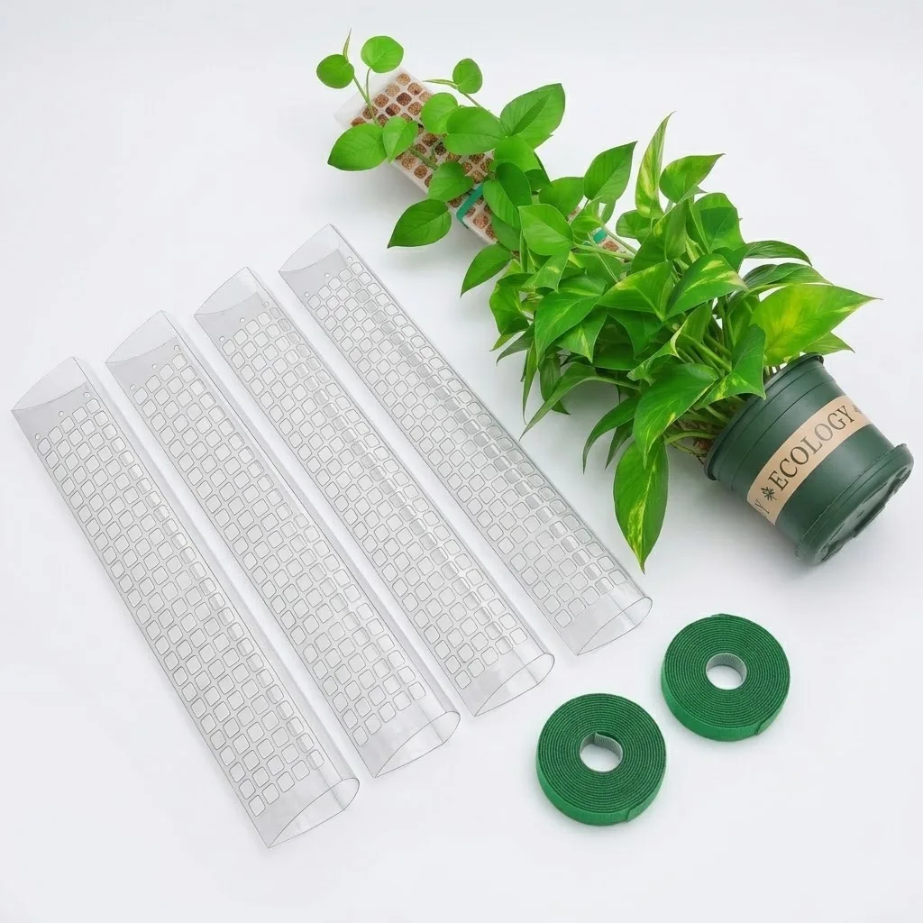 Plant Support Stake - Plastic Moss Pole Plant Stand For