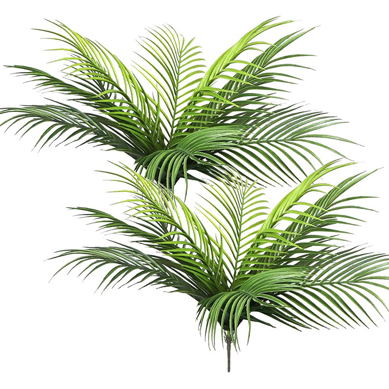 Snake Plant - 20.47in 9Leaves Artificial Tropical Plants Fake