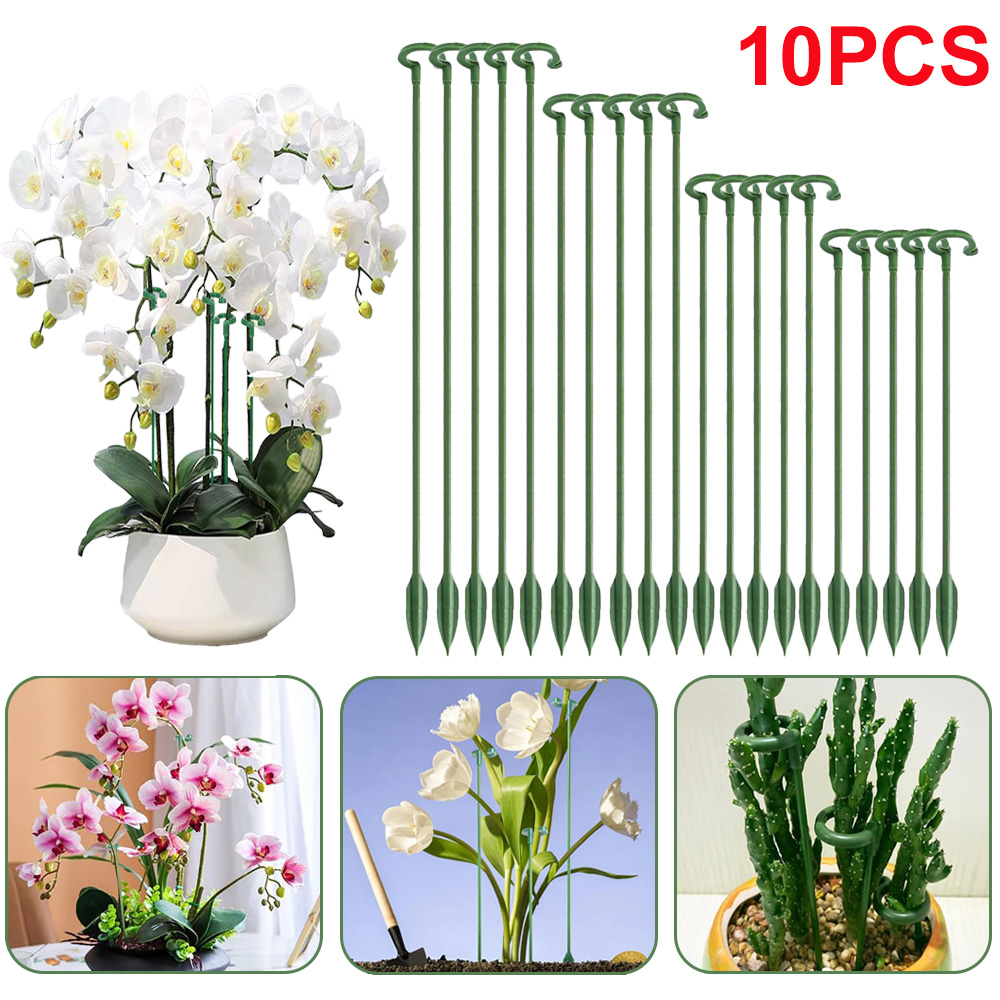 Succulent Set - 5/10pcs Plant Support Stakes Potted Flower