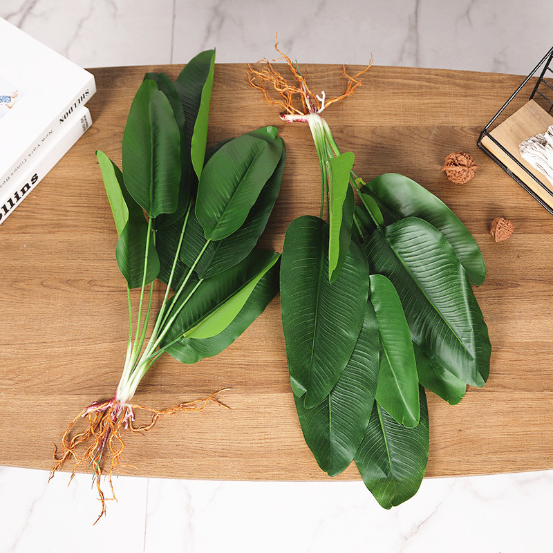 Nhân Tạo Cây Chuối Xanh Mô Phỏ - đánh giá và giá Fiddle Leaf Fig