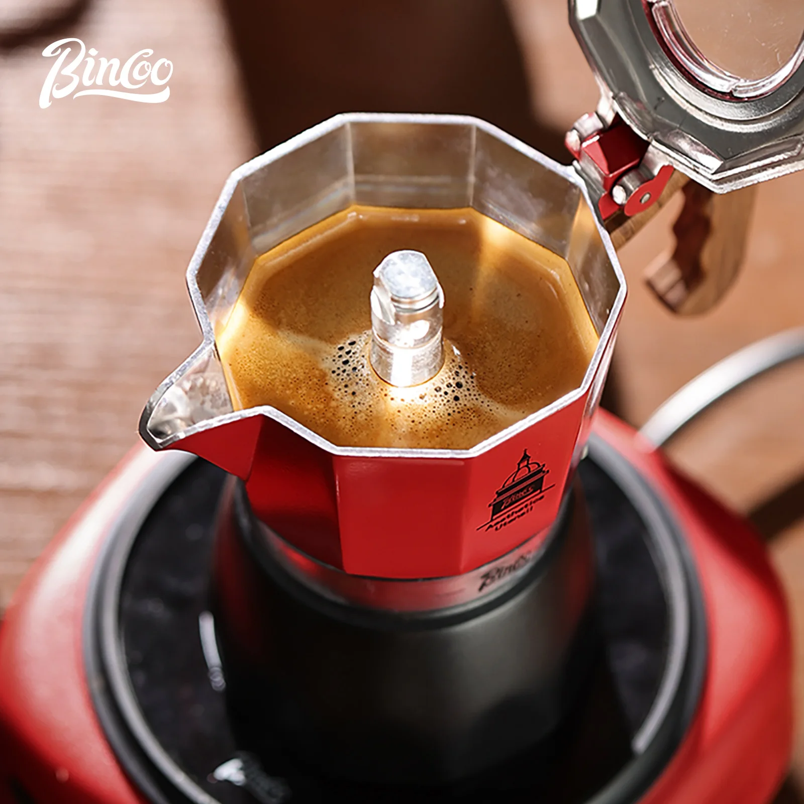 Bincoo Double Valve Coffee Mok - đánh giá và giá Pothos