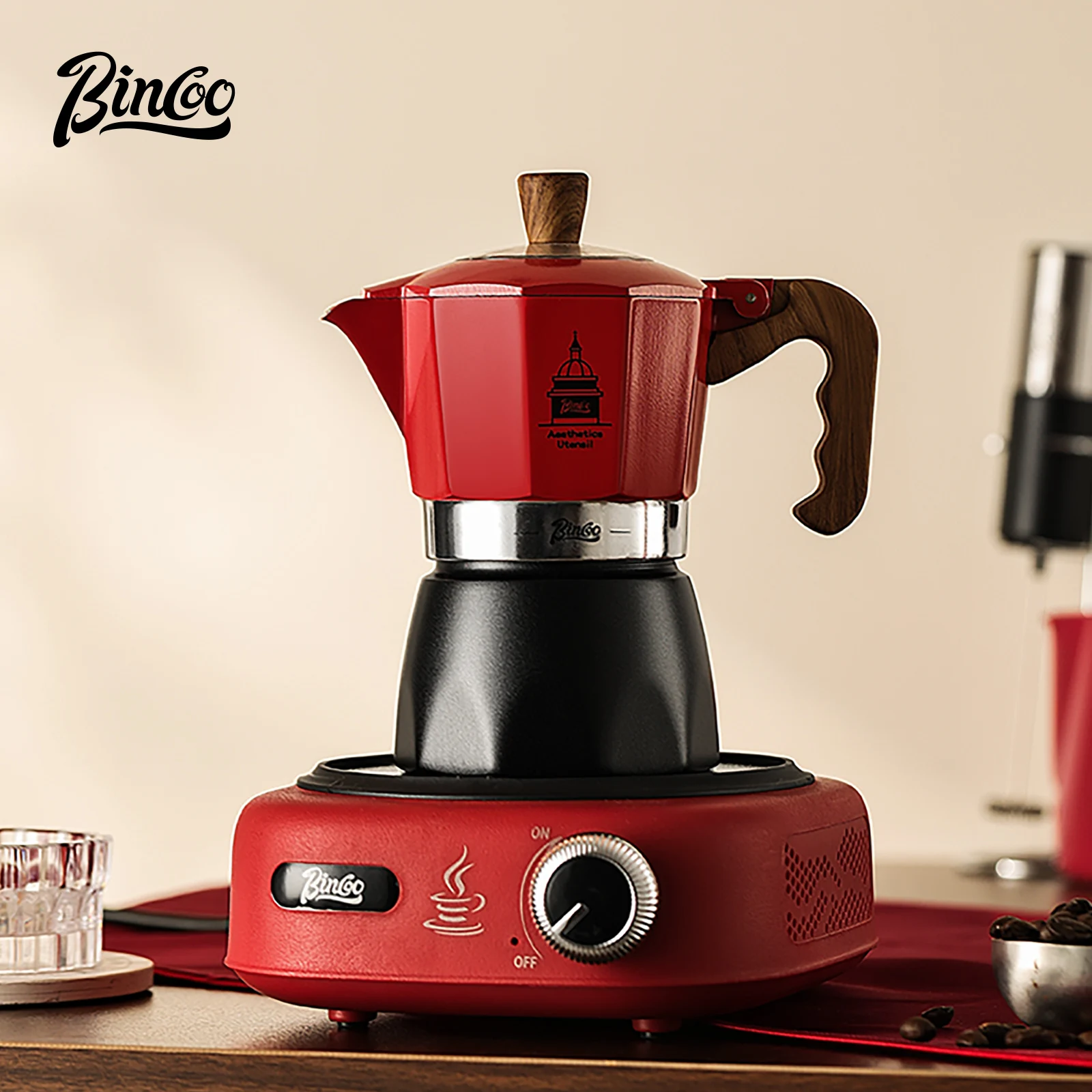 Bincoo Double Valve Coffee Mok - đánh giá và giá Pothos