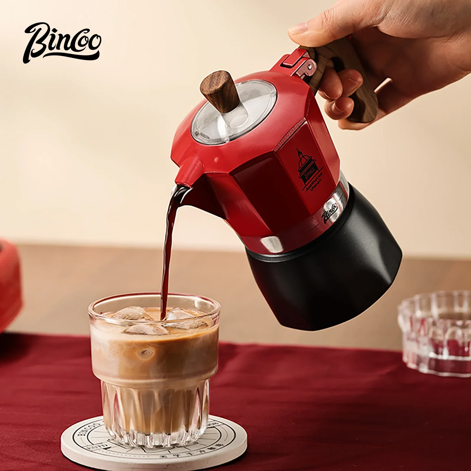 Bincoo Double Valve Coffee Mok - đánh giá và giá Pothos