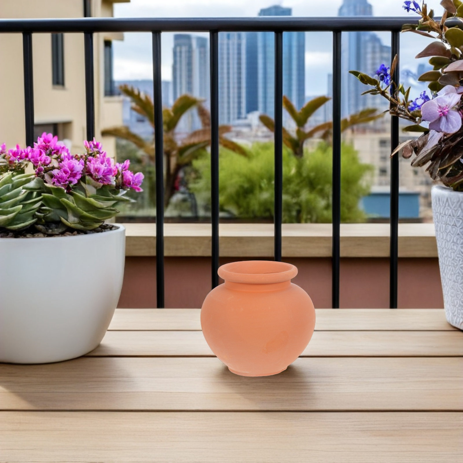 Terracotta Watering Cone Autom - đánh giá và giá Terracotta Pot