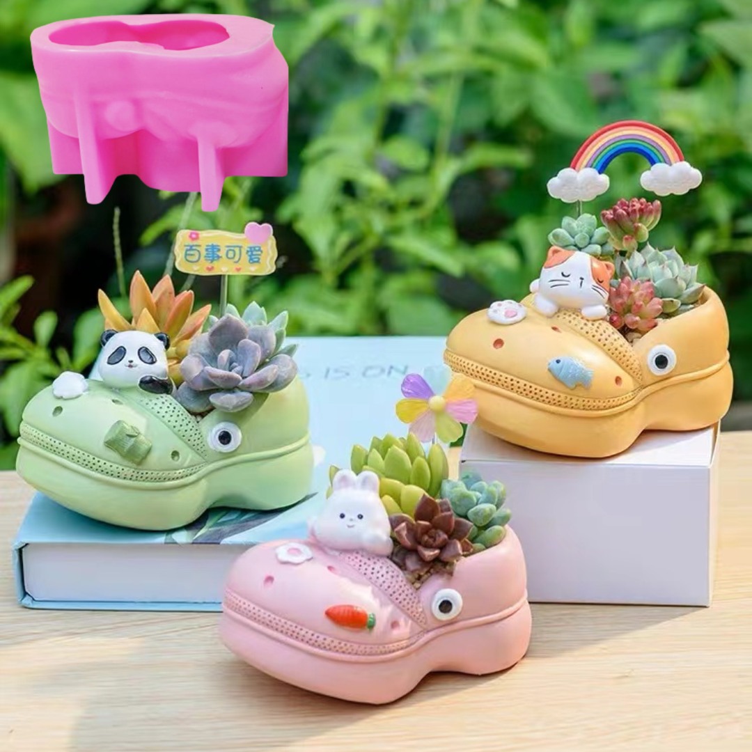 3D Animal Slippers Succulent P - đánh giá và giá Succulent Set