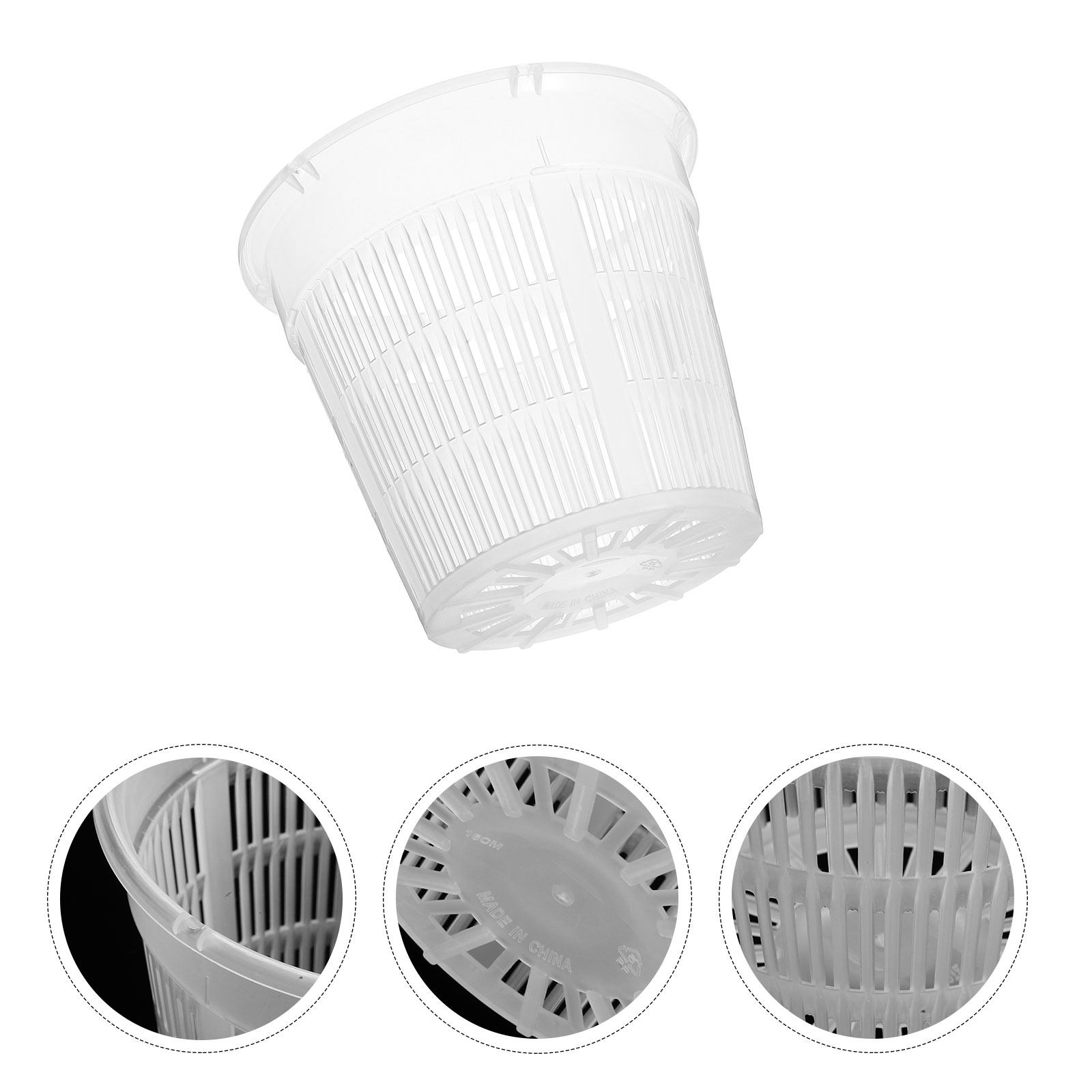 4Pcs Hydroponic Plant Basket R - đánh giá và giá Plant Pot