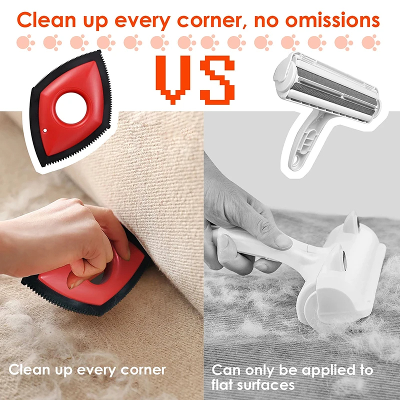 4 Modes Pet Hair Remover Comb  - đánh giá và giá Repotting Mat