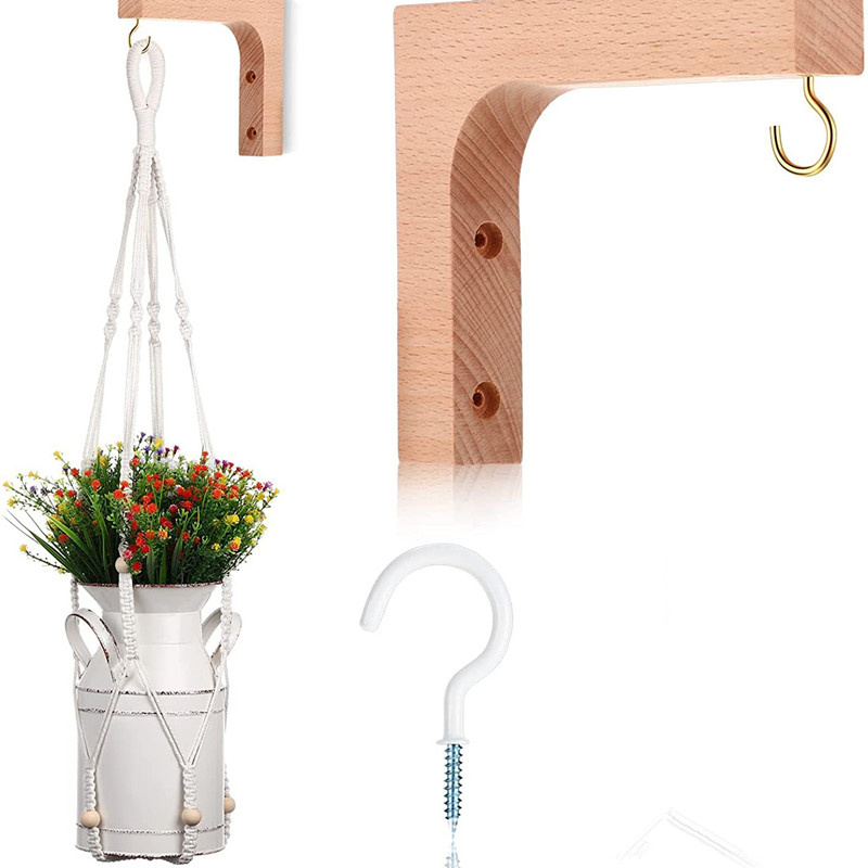 Nordic Natural Wood Wall Plant - đánh giá và giá Terracotta Pot