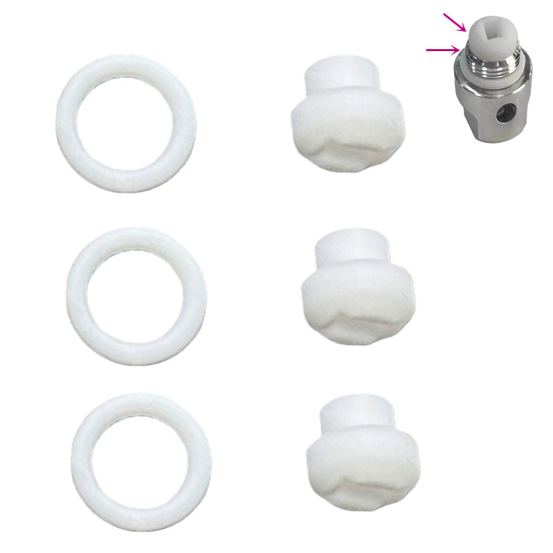 3 Set Mocha Pot Valve Core Sil - đánh giá và giá Pothos