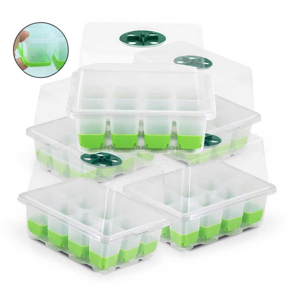 Soft Silicone Nursery Tray Gar - đánh giá và giá Plant Pot