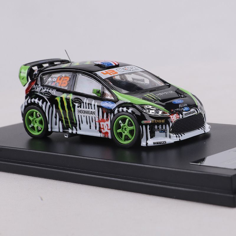 DCM 1/64 Ford Fiesta ST & Focu - đánh giá và giá Monstera