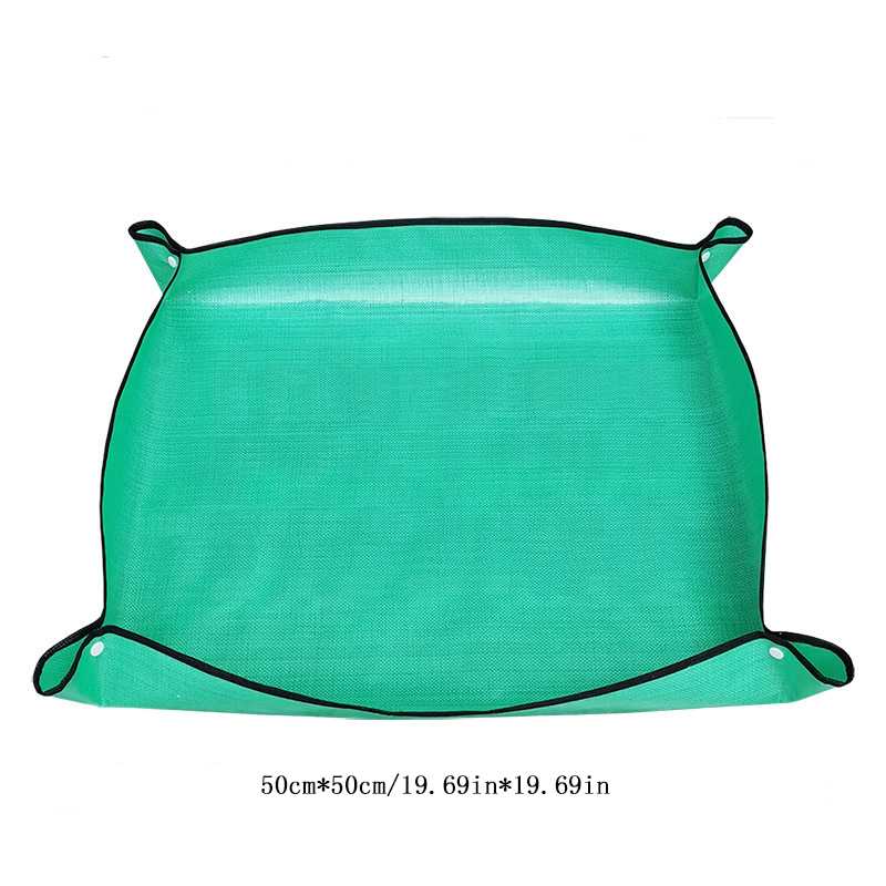 50*50cm Flower Pots Transplant - đánh giá và giá Repotting Mat