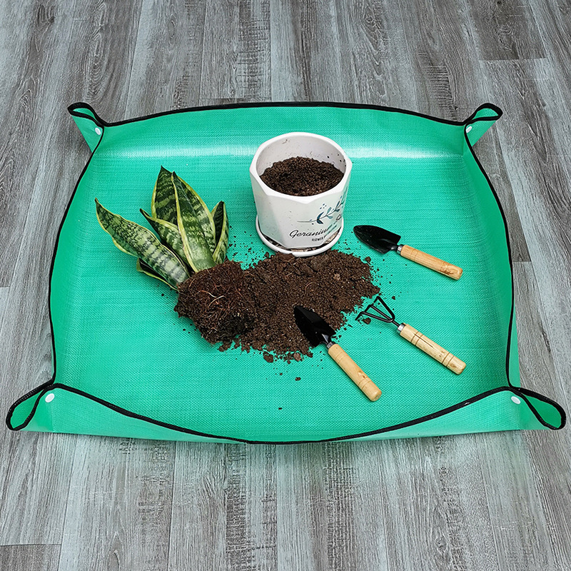 50*50cm Flower Pots Transplant - đánh giá và giá Repotting Mat
