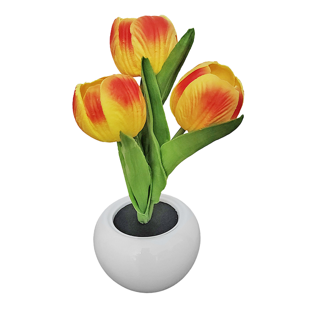9x22cm Potted Plant Table Lamp - đánh giá và giá Plant Pot