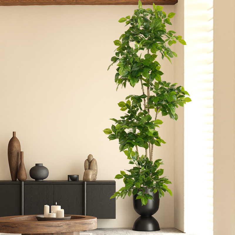 2-78in Large Fake Plants Artif - đánh giá và giá Fiddle Leaf Fig