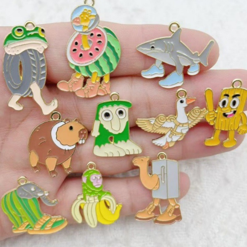 10pcs Creative Alloy Drip Oil  - đánh giá và giá Monstera