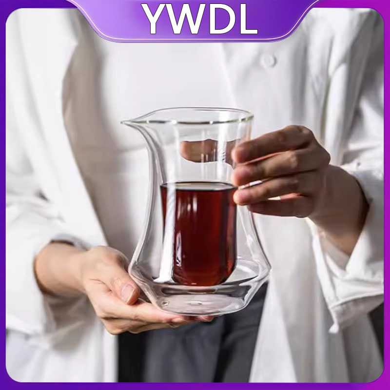 YWDL 300ml Double-layer Glass  - đánh giá và giá Pothos