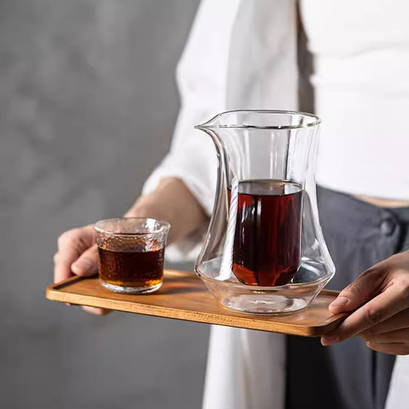 YWDL 300ml Double-layer Glass  - đánh giá và giá Pothos