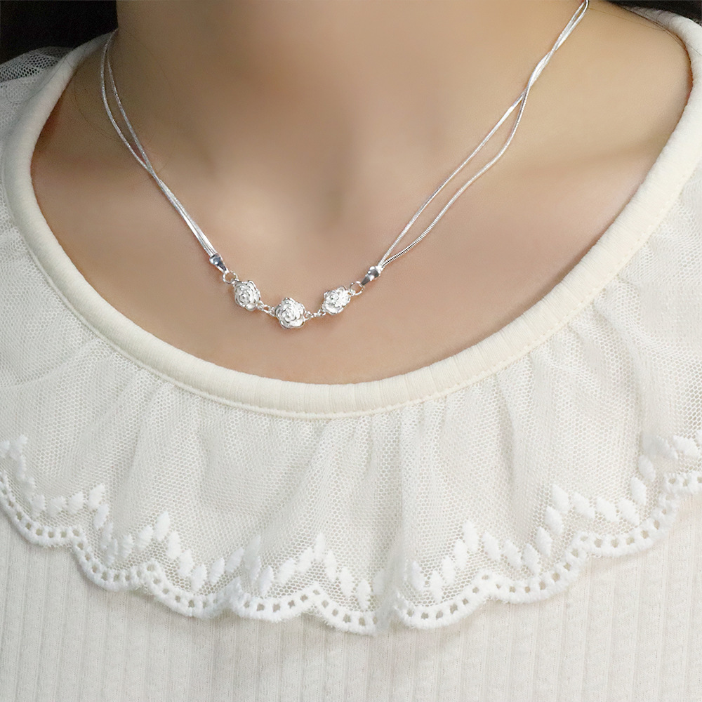925 Sterling Silver Double-lay - đánh giá và giá Snake Plant