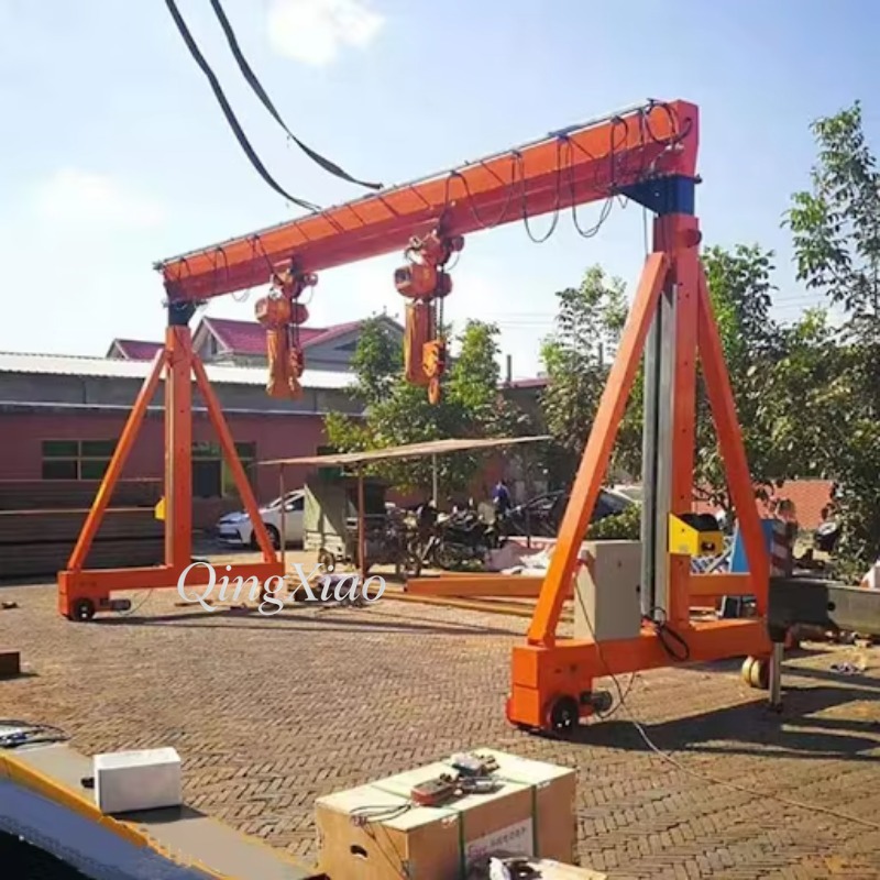 Industrial Indoor Gantry Crane - đánh giá và giá Indoor Plants