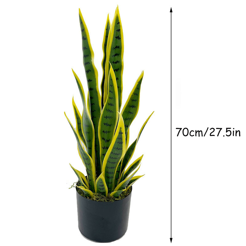 40-100cm Artificial Sansevieri - đánh giá và giá Snake Plant