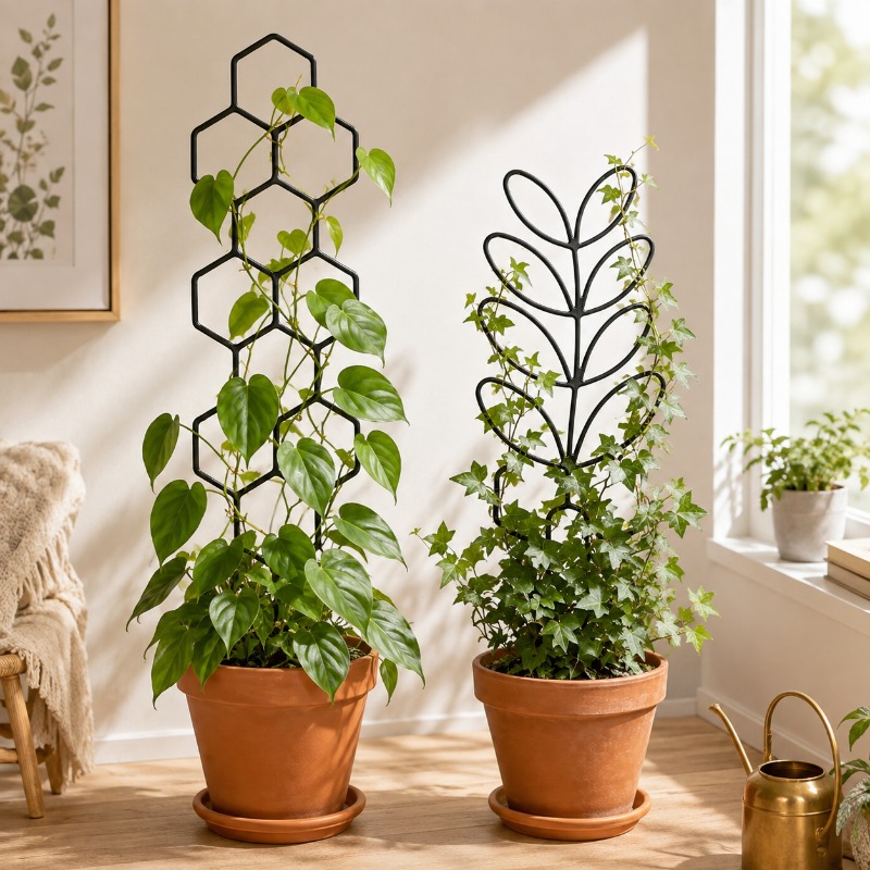 2/4pcs Plant Support Fixed Fra - đánh giá và giá Terracotta Pot