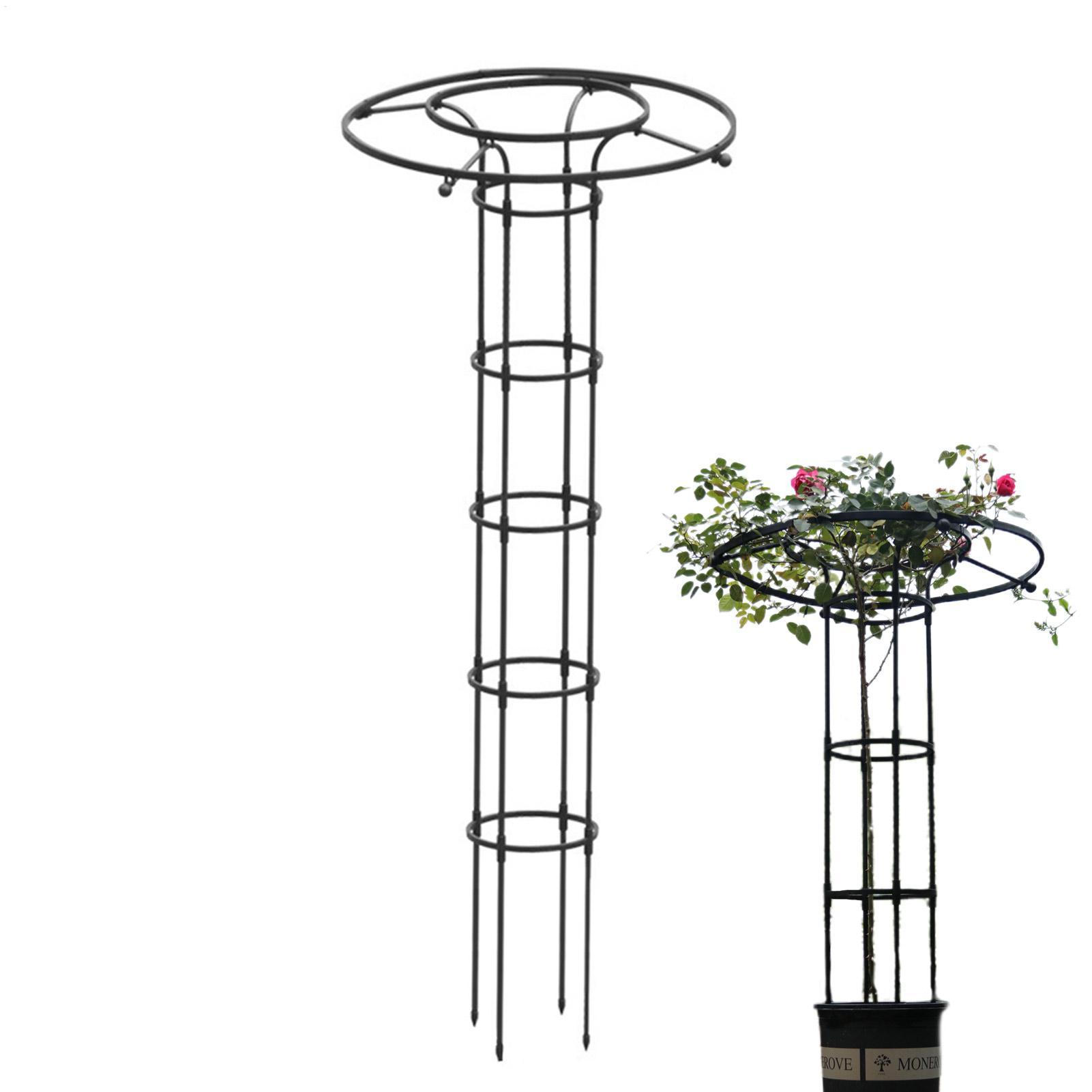 Garden Trellis Umbrella Tower  - đánh giá và giá Terracotta Pot