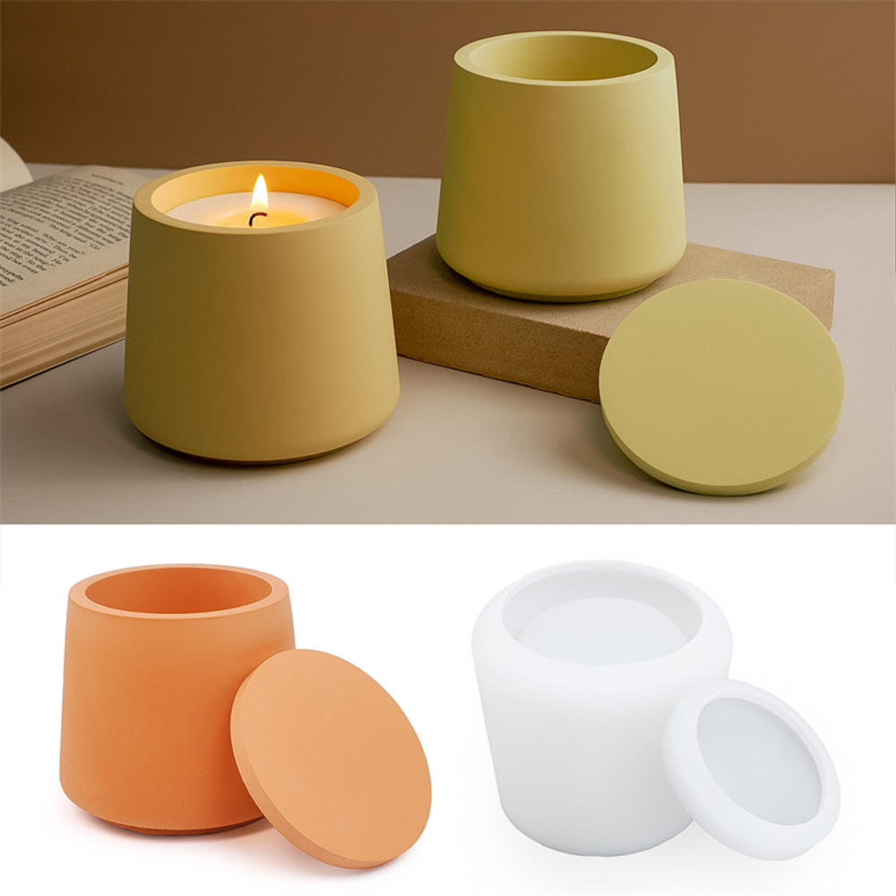 Candle Jar Silicone Mold With  - đánh giá và giá Succulent Set