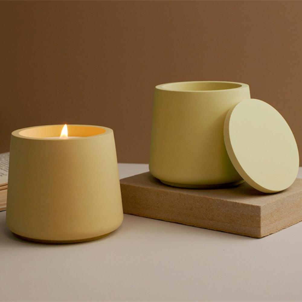 Candle Jar Silicone Mold With  - đánh giá và giá Succulent Set