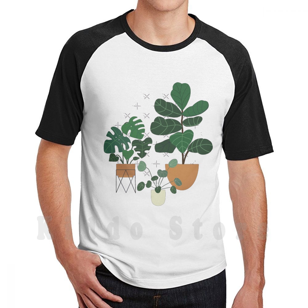 Plant Friends T Shirt Cotton M - đánh giá và giá Fiddle Leaf Fig