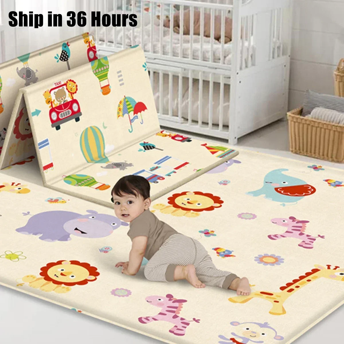 XPE Foldable Baby Play Mat Chi - đánh giá và giá Repotting Mat