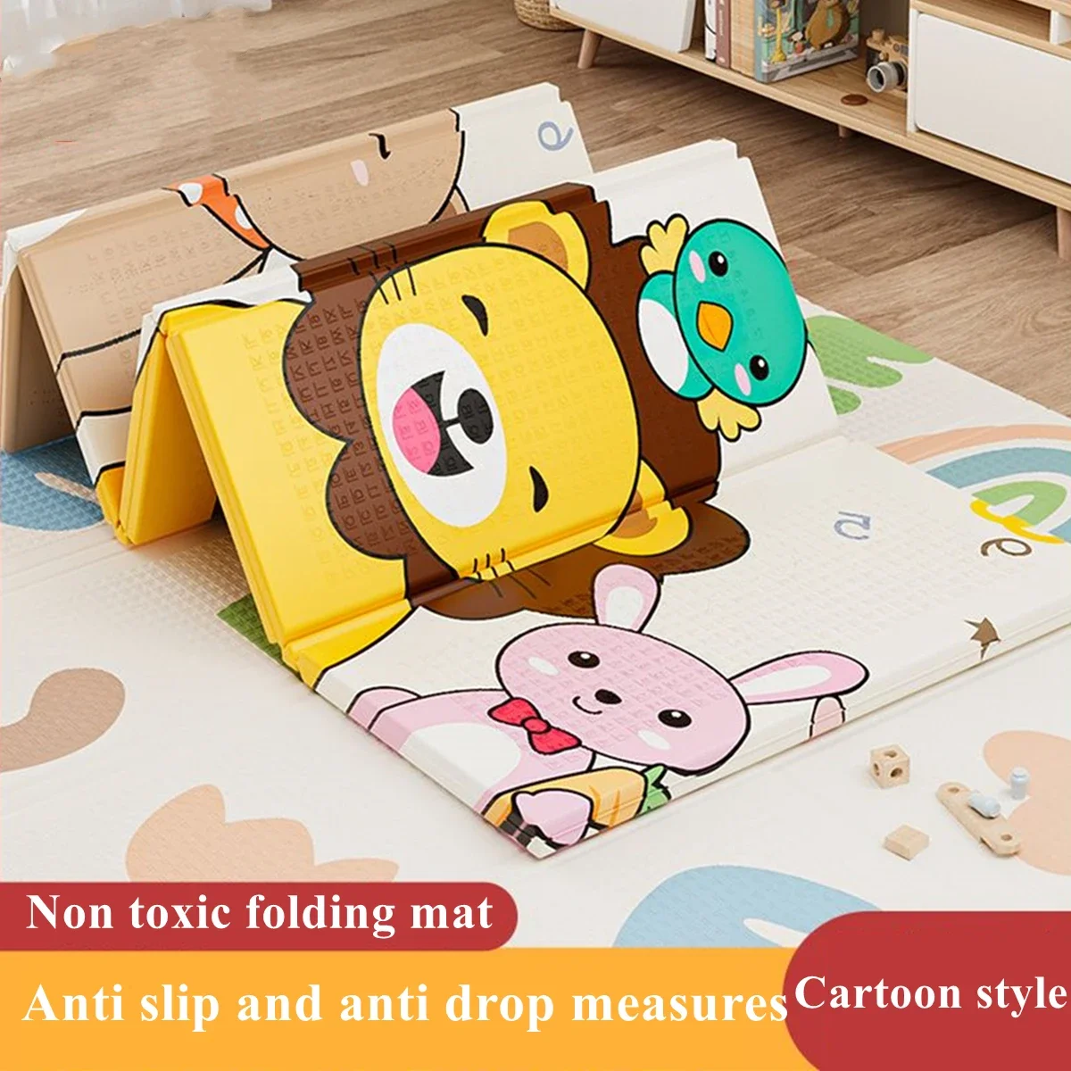 XPE Foldable Baby Play Mat Chi - đánh giá và giá Repotting Mat
