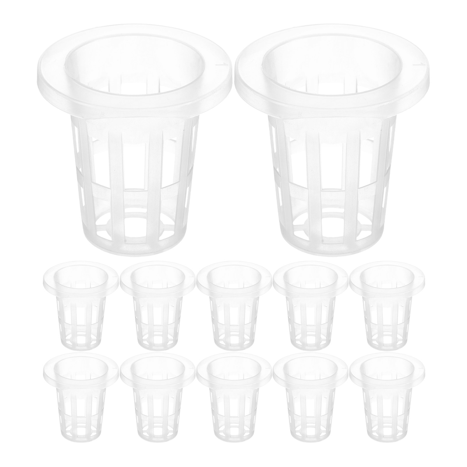 50Pcs Hydroponic Mesh Pot with - đánh giá và giá Plant Pot