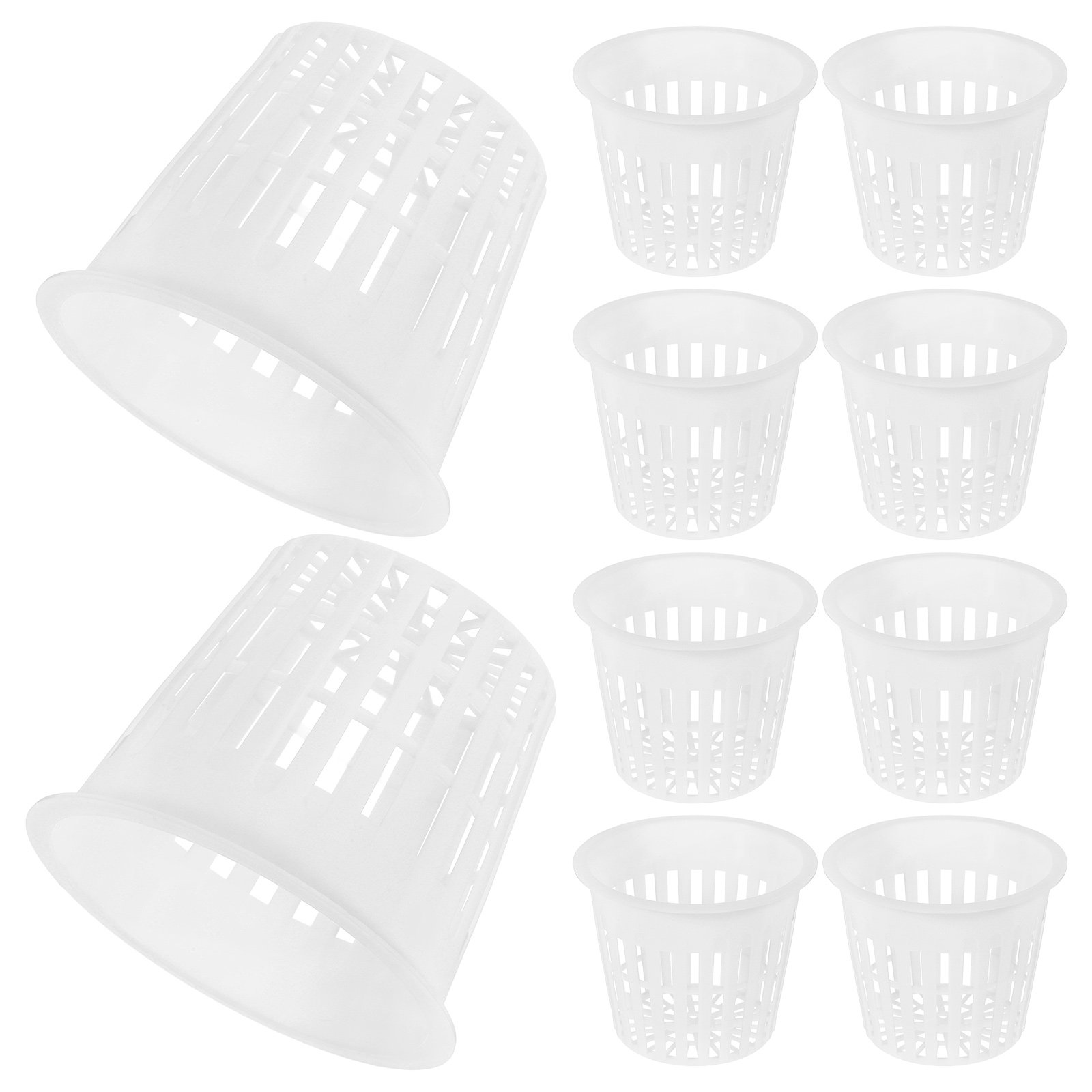10Pcs Mesh Hydroponic Net Pots - đánh giá và giá Plant Pot