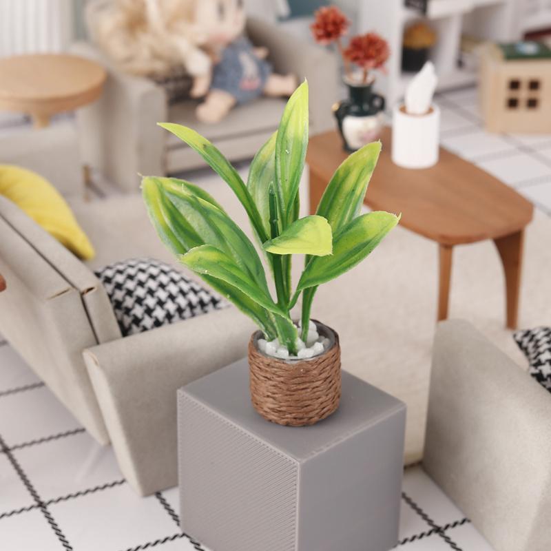 1Pcs Mini Artificial Potted Pl - đánh giá và giá Plant Pot