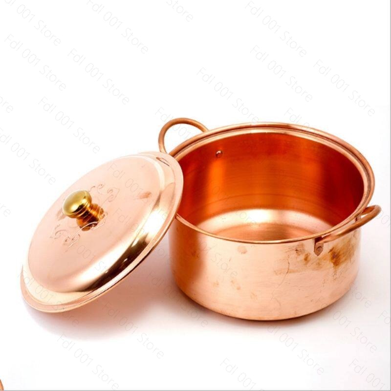 Handmade Copper Saucepan Class - đánh giá và giá Pothos