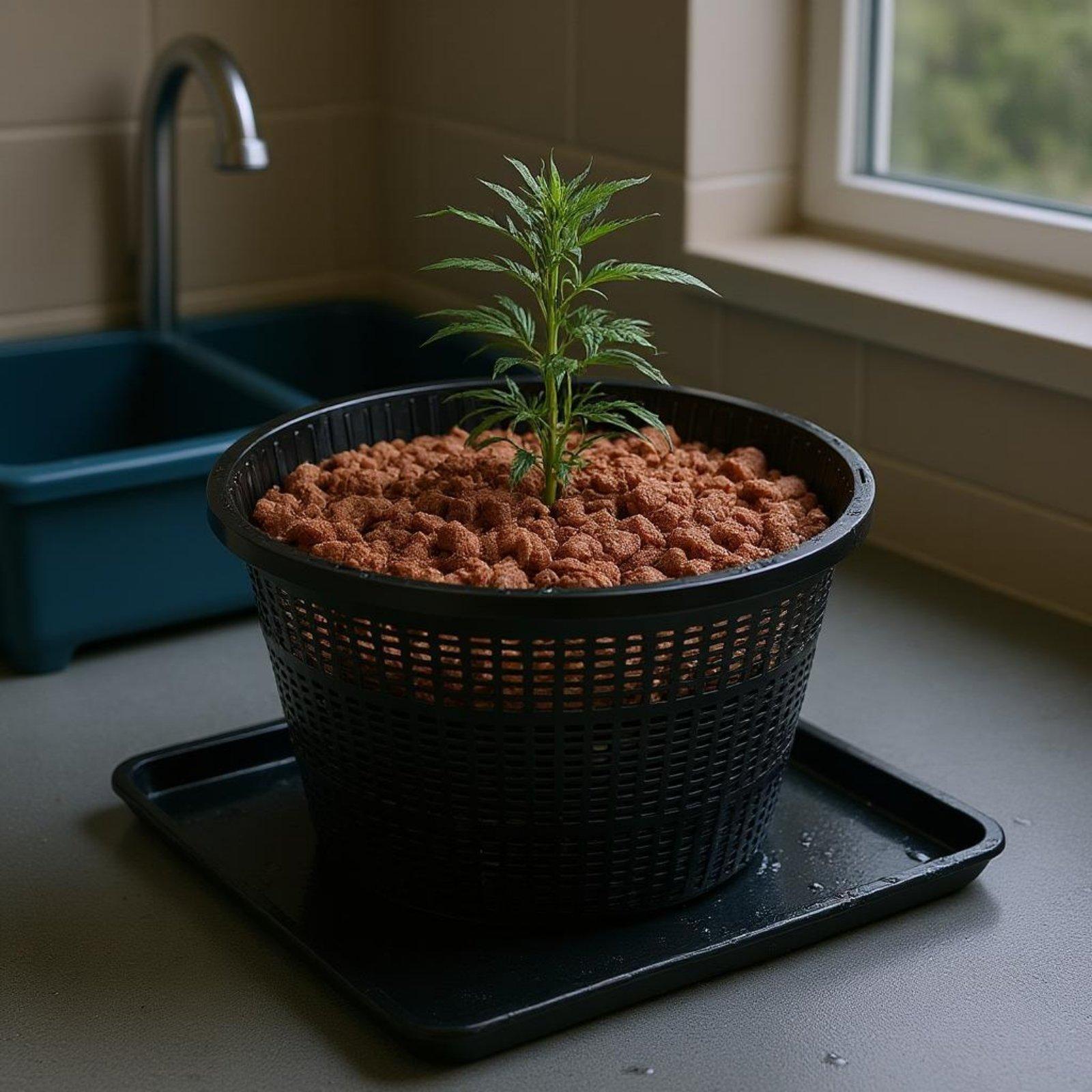 Hydroponic Planter Wide Rim Me - đánh giá và giá Plant Pot
