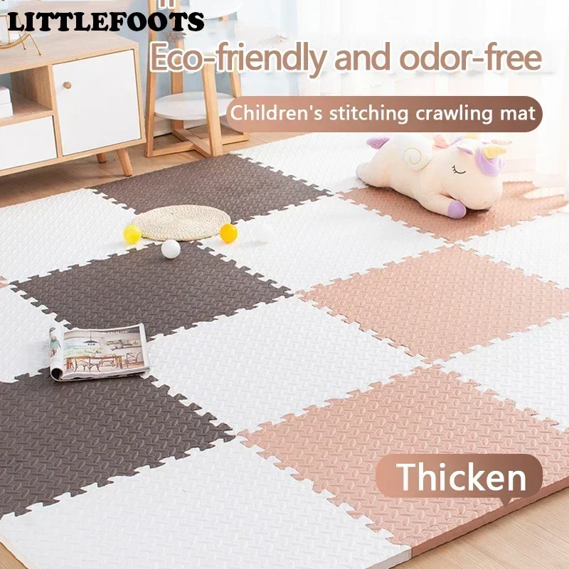 4-16PCS Interlocking Baby Play - đánh giá và giá Repotting Mat