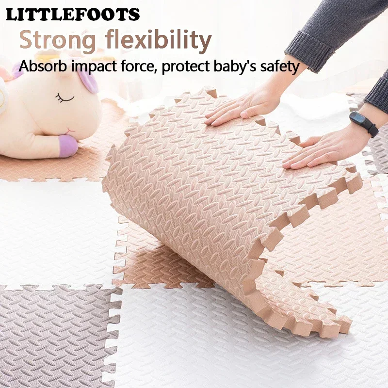 4-16PCS Interlocking Baby Play - đánh giá và giá Repotting Mat