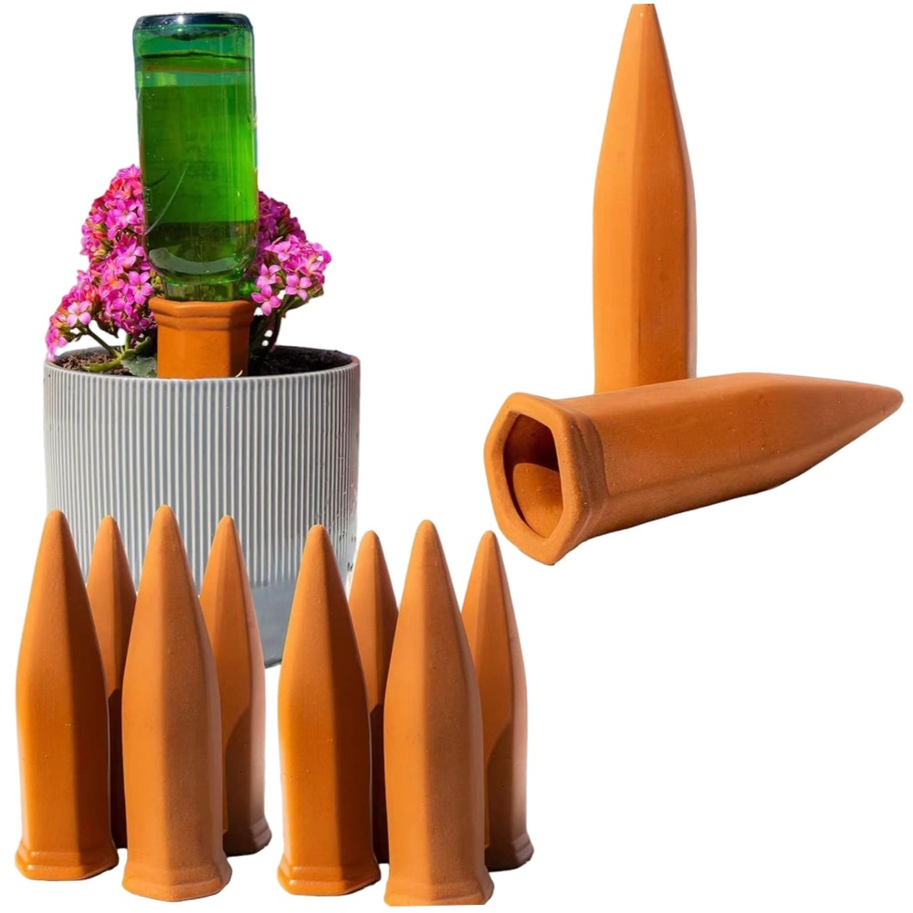 Terracotta Automatic Watering  - đánh giá và giá Terracotta Pot