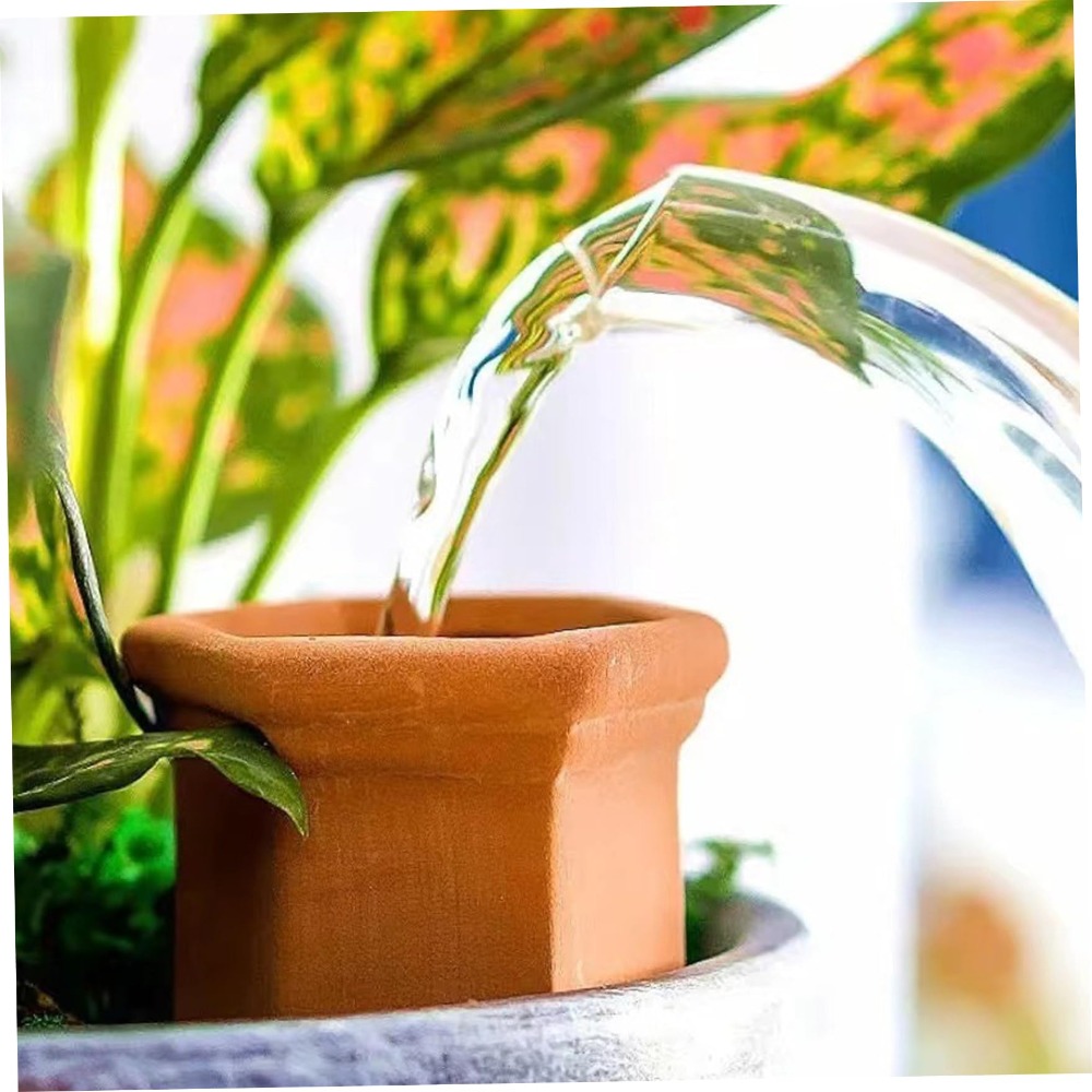 Terracotta Automatic Watering  - đánh giá và giá Terracotta Pot