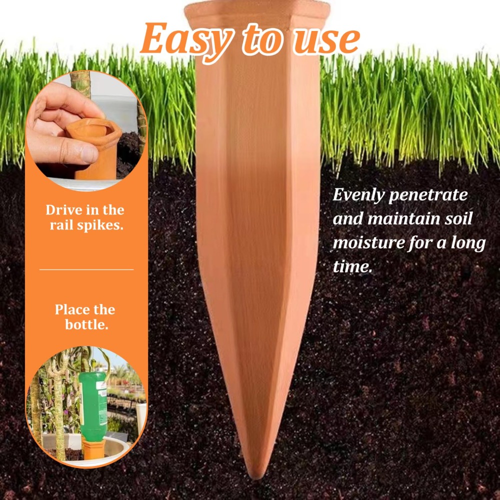 Terracotta Automatic Watering  - đánh giá và giá Terracotta Pot