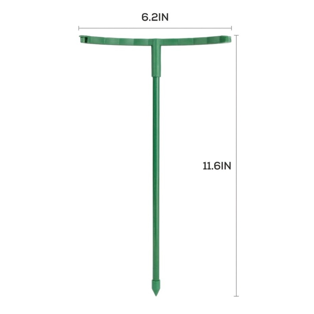 24 pcs Green Stackable Plant S - đánh giá và giá Plant Support Stake