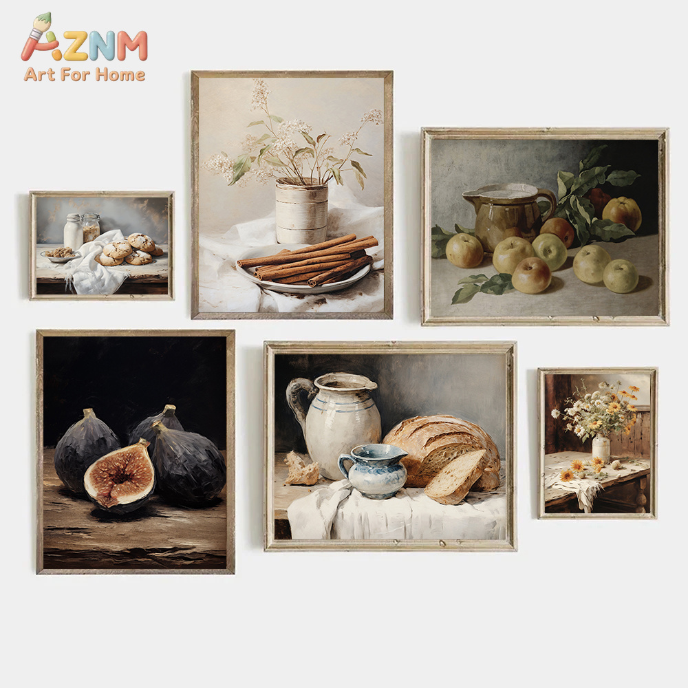AZNM Vintage Neutral Still Lif - đánh giá và giá Terracotta Pot