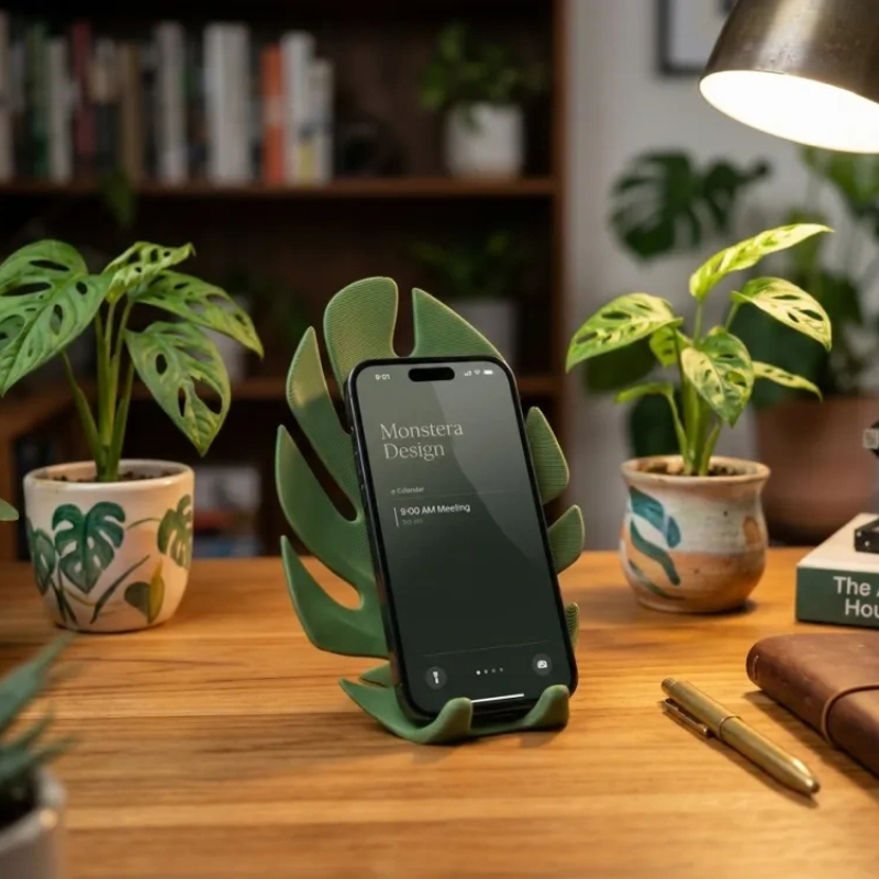 1PCS 3D Relief Monstera Leaf F - đánh giá và giá Monstera